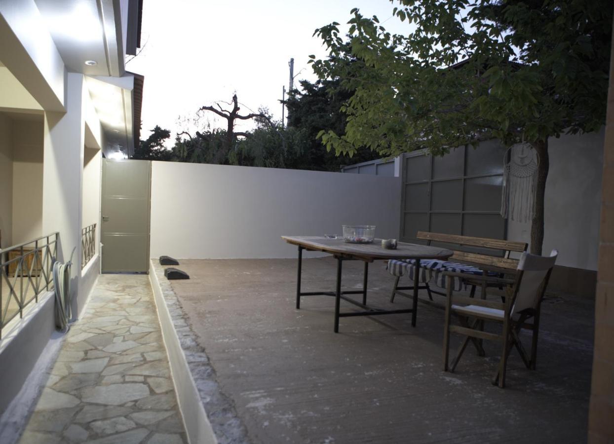 Villa Deep Blue Agia Marina  Ngoại thất bức ảnh