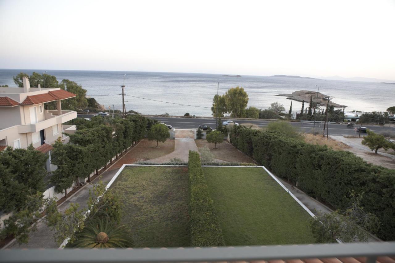 Villa Deep Blue Agia Marina  Ngoại thất bức ảnh
