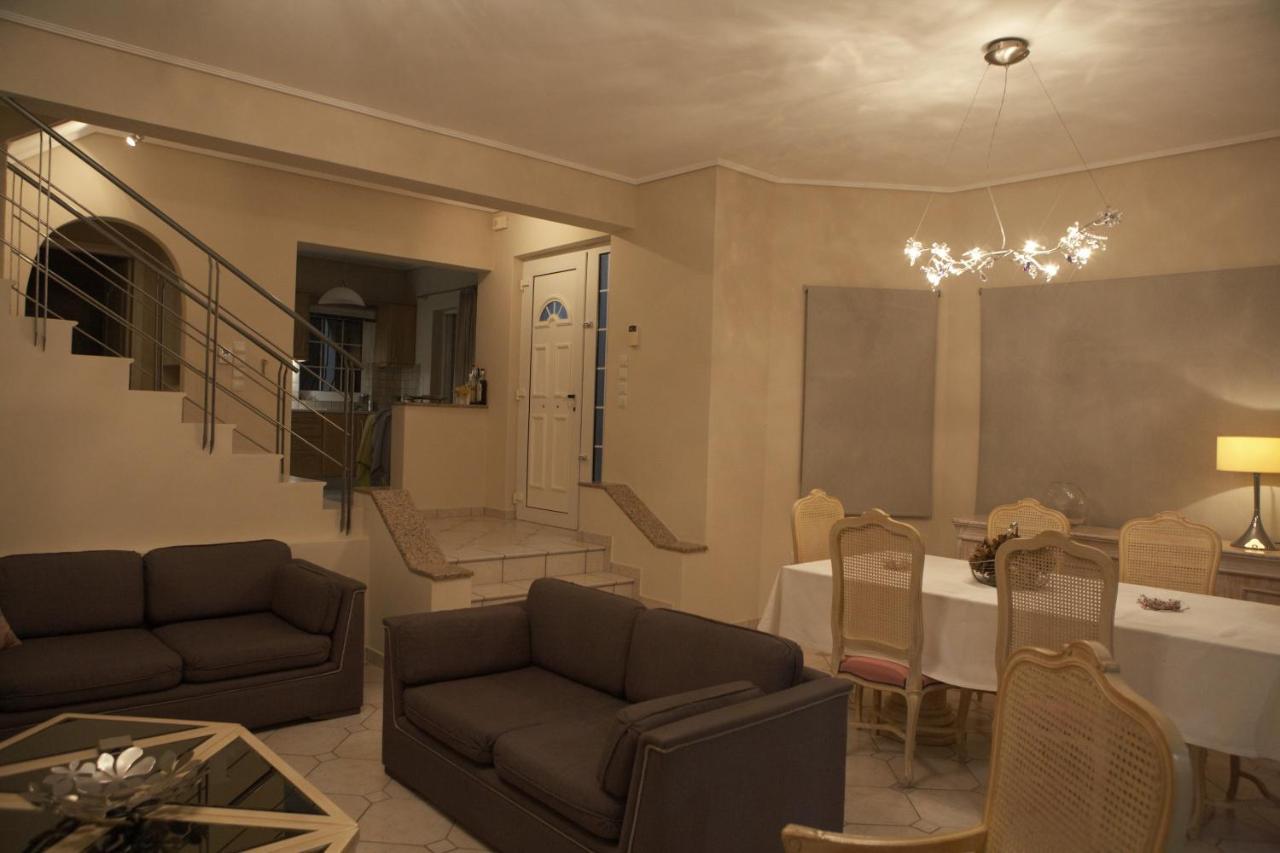 Villa Deep Blue Agia Marina  Ngoại thất bức ảnh